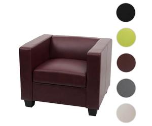 Mendler Fauteuil lounge design - Rouge