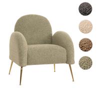Mendler Fauteuil lounge design - Vert clair