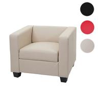 Mendler Fauteuil lounge Lille - Crème