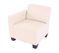 Mendler Fauteuil Lyon - Crème