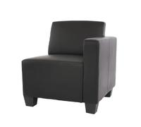 Mendler Fauteuil Lyon II - Noir