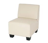Mendler Fauteuil Lyon modulable - Crème