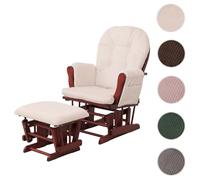 Mendler Fauteuil relax - Crème