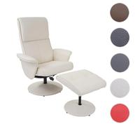 Mendler Fauteuil relax Helsinki - Crème