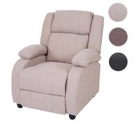 Mendler Fauteuil relax Lincoln - Crème