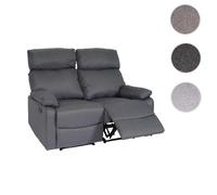 Mendler Fauteuil relax manuel - Gris
