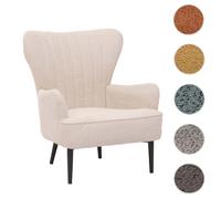 Mendler Fauteuil rétro - Crème
