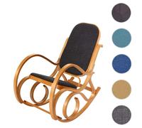 Mendler Fauteuil rocking chair - Anthracite