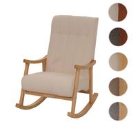 Mendler Fauteuil rocking chair - Beige