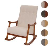 Mendler Fauteuil rocking chair - Beige