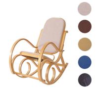 Mendler Fauteuil rocking chair - Beige