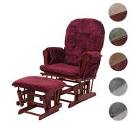 Mendler Fauteuil rocking chair - Bordeaux