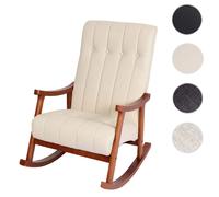 Mendler Fauteuil rocking chair - Crème
