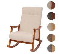 Mendler Fauteuil rocking chair - Crème