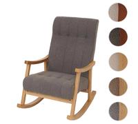 Mendler Fauteuil rocking chair - Gris
