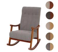 Mendler Fauteuil rocking chair - Gris
