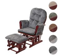 Mendler Fauteuil rocking chair - Gris