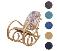 Mendler Fauteuil rocking chair - Marron