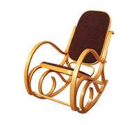 Mendler Fauteuil rocking chair - Marron