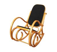Mendler Fauteuil rocking chair - Noir