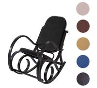 Mendler Fauteuil rocking chair - Noir