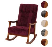 Mendler Fauteuil rocking chair - Rouge