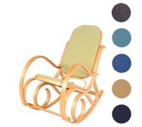 Mendler Fauteuil rocking chair - Vert