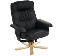 Mendler Fauteuil TV pivotant - Noir