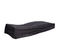 Mendler Housse chaise longue - Anthracite