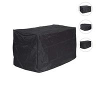 Housse Hwc-J41, Bâche De Protection, Ensemble De Mobilier De Jardin Extérieur, Anthracite 75x180x120cm Noir