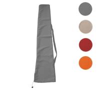 Housse De Protection Pour Parasol Jusqu'à 3x4m, Gaine De Protection Avec Cordelette Anthracite Gris