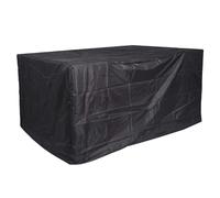 Mendler Housse de protection HWC-J41 130x215x170 cm pour balancelle hollywoodienne Anthracite