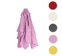 Housse de rechange pour parasol N23, housse de rechange pour parasol, 2x3m rectangulaire tissu/textile 4,5kg UV 50+ ~ lilas