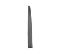 Housse De Protection Pour Demi-Parasol Alu 2,70m Parla, Housse Cover Avec Cordon De Serrage Anthracite Gris