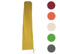 Housse de protection Meran pour parasol de marché jusqu'à 5m, housse de protection Cover avec fermeture éclair ~ jaune