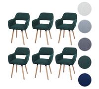 Mendler HWC-A50 II - Vert - Lot de 6