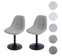 Mendler HWC-A60 - Lot de 2 - Taupe