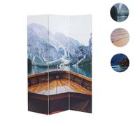 Mendler HWC-A83 Paravent photo - 180x121cm