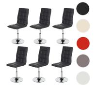 Mendler HWC-C41 lot de 6 - Gris