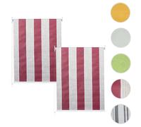 Mendler HWC-D52 - Rouge/Blanc/Beige