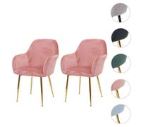Mendler HWC-F18 Velours Vieux Rose