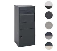 Boîte aux Colis HWC-G80, boîte aux Lettres - galvanisé Anthracite