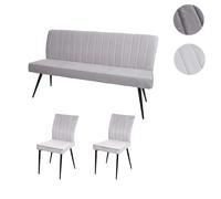 Mendler HWC-K16 Set - Gris clair