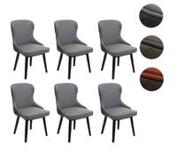 Mendler HWC-M60 Chaise Set de 6