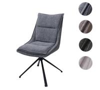 Mendler HWC-N71 - Chaise de salle à manger - Gris