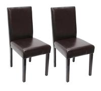 Mendler Littau Chaises - Marron