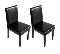 Mendler Littau - Simili-Cuir Noir