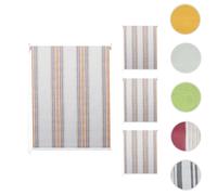 Mendler Lot de 4 HWC-D52 Stores à enroulement - 120 x 230 cm Multicolore