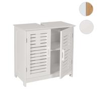 Mendler Meuble sous-lavabo - Blanc