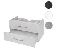 Mendler Meuble Sous-Lavabo - Blanc